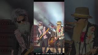 ZZ TOP  Live in Halle Germany 020724 [upl. by Jos245]