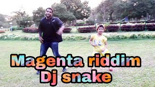 DJ Snake  Magenta Riddim  Dance Choreography [upl. by Solakcin]