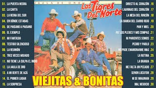 LOS TIGRES DEL NORTE MIX DE VIEJITAS NORTEÑAS PA PISTEAR  2 HORAS MIX PUROS CORRIDOS DEL RECUERDO [upl. by Huai]