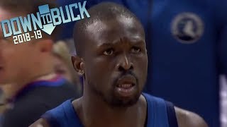 Luol Deng 18 Points Full Highlights 252019 [upl. by Leihcey]