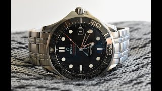 Reloj Omega Seamaster Professional 300 CoAxial 21230412001003  Review Español 2022 [upl. by Haerdna]