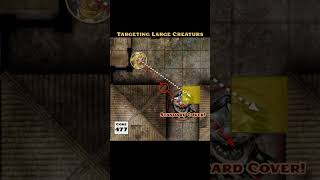 Targeting Large Enemies in Pathfinder 2e Pathfinder pathfinder2e rpg [upl. by River274]