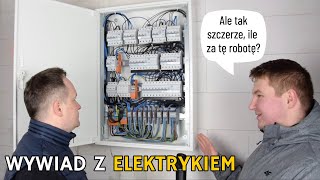 ROZDZIELNICA ELEKTRYCZNA DOMU JEDNORODZINNEGO  wywiad na budowie z elektrykiem ARTELEKTRO KRAKÓW [upl. by Sivrad]