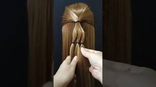 Tutorial hairstyles for girl easy [upl. by Saravat]