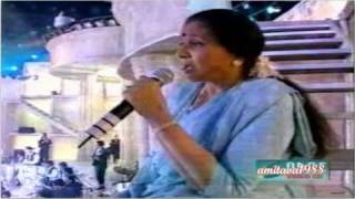 Jaane Jaan  Asha Bhosle amp Babul Supriyo Live [upl. by Enotna]