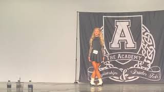 Ella Chillog The Academy Irish Dance Co Class Feis 2020 Round 3 [upl. by Neile]