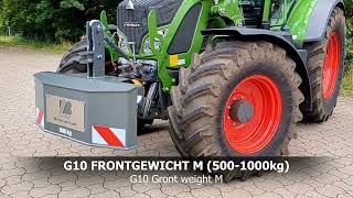 G10 Frontgewicht M [upl. by Demahum]