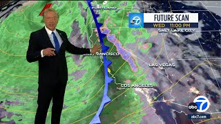 SoCal weather Atmospheric river will bring heavy rain this week [upl. by Elspeth]