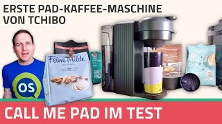 CALL ME PAD im Test  erste PadKaffeeMaschine von Tchibo [upl. by Auburn]