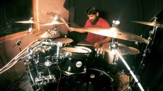 Jared Sandhy  Lamb Of God  Embers Drum CoverImprov [upl. by Soilissav]