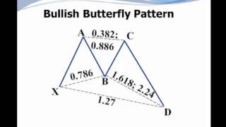 Harmonic Trading  Bullish Butterfly Pattern [upl. by Rostand]