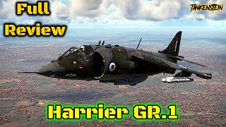 Harrier GR1 Full Review  Should You Buy It It Lives And Dies By Its SRAAMS War Thunder [upl. by Thorin]