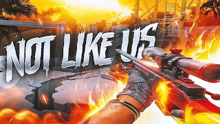 Not Like Us🔥 CS2 Montage [upl. by Naahs]