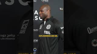 Daniel Dubois’s HILARIOUS reaction to seeing Viddal Riley 🤣 [upl. by Tabina]