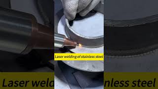 Laser welding of stainless steel laserweldingmachine laserskill [upl. by Schreibman]