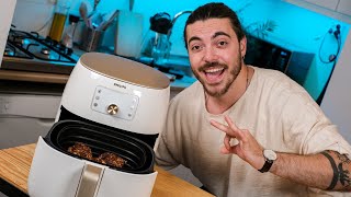 Airfryer ile Hazırladığım Favori 4 Tarifim sağlıklı ve fit [upl. by Besse]