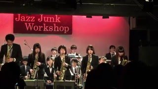 Back Bone By Thad Jones  Jazz Junk Workshop Reg15 [upl. by Anytsyrk]