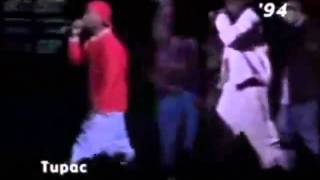 Tupac And Notorious BIG Rare freestyle 2 Legends Most Respected [upl. by Guillemette169]