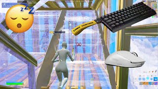 Wooting 60HE 😴 Tilted Towers Zone Wars 01mm Lekker Switches Smooth 4K Fortnite Gameplay 😍 [upl. by Neu903]