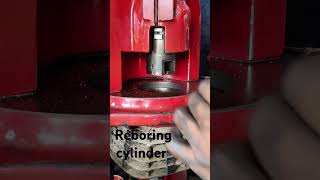 How to rebore cylinder bajajpulsar youtubeshorts automobilemorning youtube viralvideo night [upl. by Htiderem]