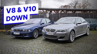 Both of My BMW M5s Broke Down  E39 M5 amp E60 M5 6speed [upl. by Trixy]