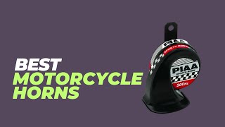 Best Motorcycle Horns  quotFind Out Whats the Best Motorcycle Horn Youll Be Surprisedquot [upl. by Adolf]