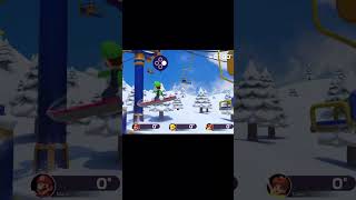 Mario Party Superstars  Impossible Snow Whirled Snowboarding High Score [upl. by Saunder216]