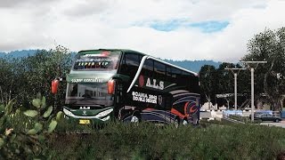 Bus Malam Als In Action [upl. by Lap]