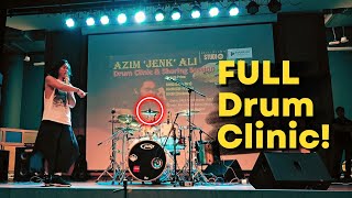 JENK ALI did 3 Mistakes in this Video Funny Moments Drum Fails DrumCamChannel [upl. by Jarrod]