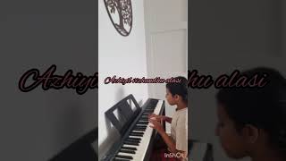 Naan pizhai piano keyboard talent naanpizhai nayanthara [upl. by Ahtnammas9]