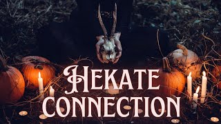 Dream Meditate amp Worship Goddess Hekate  Deity Connection Music [upl. by Oflodur]