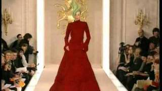 Philip Treacy Spring 2000 Haute Couture Fashion Show full [upl. by Cheng]