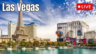 🔴 Las Vegas LIVE  IRL Thursday Walk on the Strip October 3 2024 [upl. by Beedon]