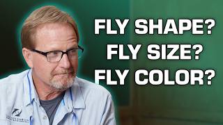 What Matters More Fly Shape Color or Size With Kelly Galloup [upl. by Sivra706]