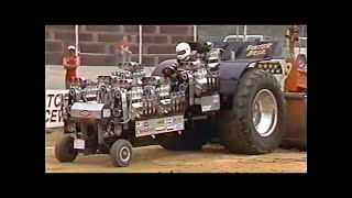 1989 NTPA 9200 Modified Tractor Pulling Atco NJ [upl. by Raimondo752]