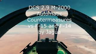 DCS 29 M2000 Automatic Countermeasures [upl. by Maupin]