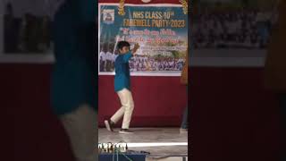 ekkado putti song dance covered by phani sai ram psrfarewell dance ntrrajamouliviral [upl. by Eimmat]