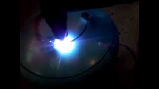 SNAP ON PLASMA 25 PLASMA CUTTER DEMO [upl. by Glenda]