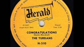 TURBANS Congratulations 1958 [upl. by Oderf]