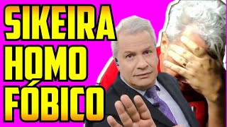 SIKEIRA JUNIOR HOMOFÃ“BICO  SIKEIRA BURGER KING  SIKEIRA PEDINDO DESCULPAS  DESMONETIZA SIQUEIRA [upl. by Ahseiyk]