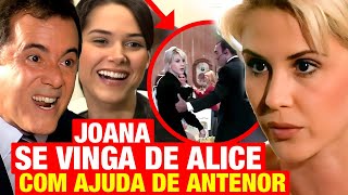 PARAÍSO TROPICAL  Joana se vinga de Alice com ajuda de Antenor Resumo da novela capítulo de hoje [upl. by Ert]