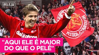 POR QUE ESSA CIDADE INGLESA IDOLATRA O JUNINHO PAULISTA [upl. by Rosena]