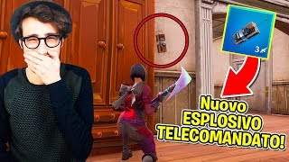 Fortnite ITA  ANALIZZIAMO LESPLOSIVO TELECOMANDATO [upl. by Abehsile]