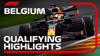 2020 Belgian Grand Prix Qualifying Highlights [upl. by Mairhpe741]