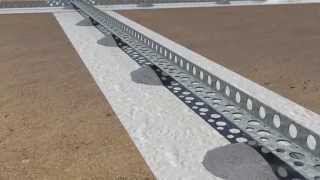 UNIRAIL 4060 Screed Rail [upl. by Melnick630]