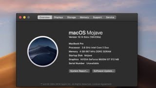 English How To Install Mac Os Mojave On A Pc Using Unibeast Mac Needed [upl. by Mick]