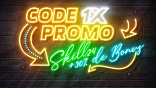 Code promo exclusif 1xBet 2024  Code promo 1xBet pour les paris sportifs [upl. by Linzy416]