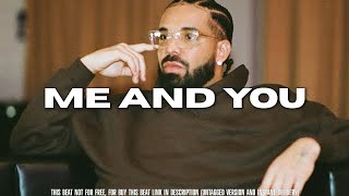 Drake Type Beat x 6lack Type Beat 2023  Rnb Type Beat  quotMe And Youquot [upl. by Omsoc650]