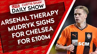 Arsenal Therapy  Chelsea Sign Mudryk For £100m  Where Is Edu  Same Old Kroenkes [upl. by Micheil]