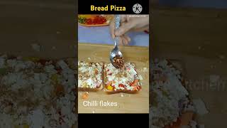 Bread Pizza Recipe 😋 Indian Style pizza shorts trending viralvideo cooking food pizza [upl. by Anita690]